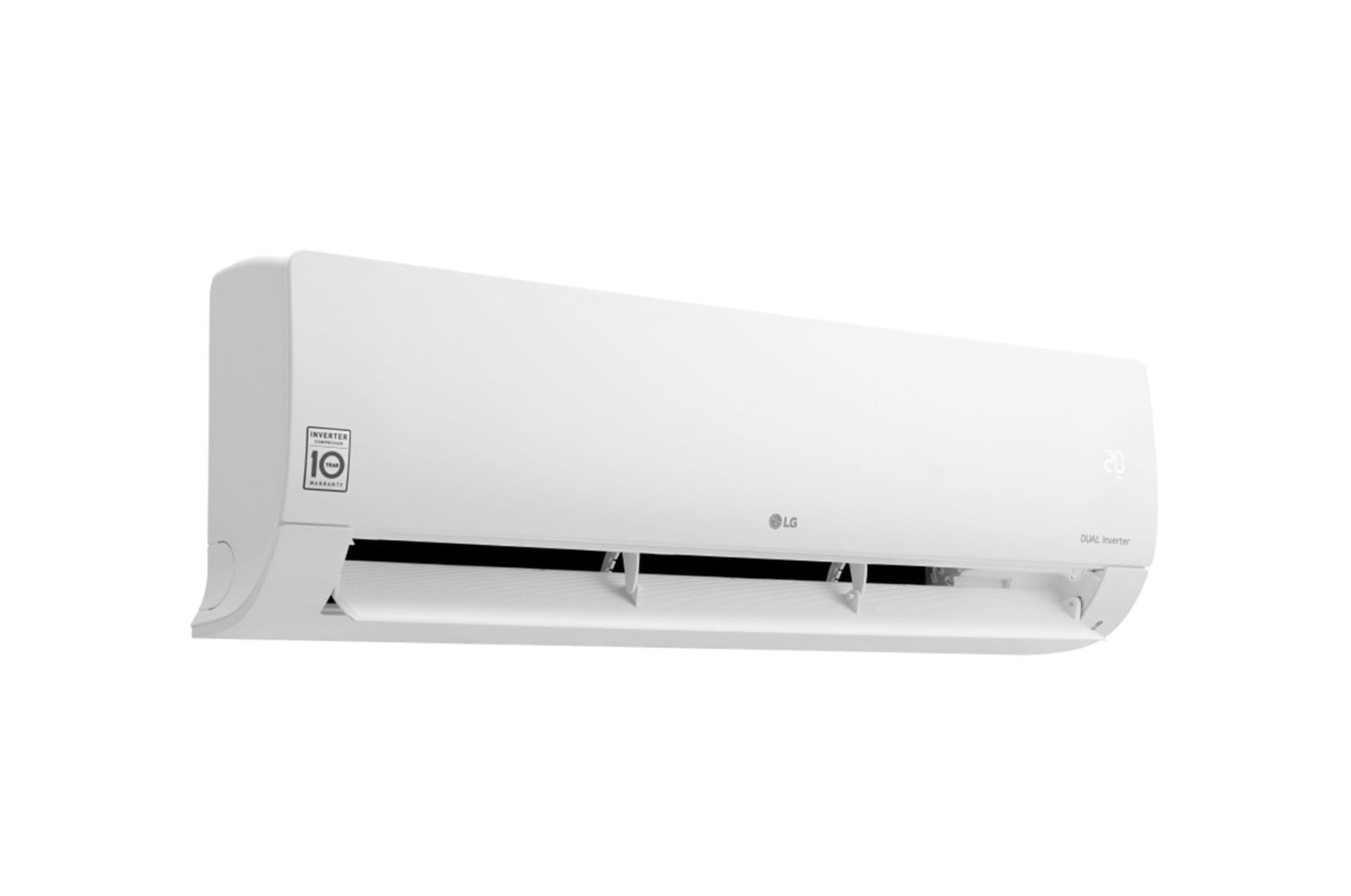 side view opeded ac air flow