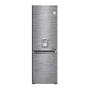 Front view of 373L Silver, Bottom Freezer,  Inverter Linear Compressor GC-F459NLJZ