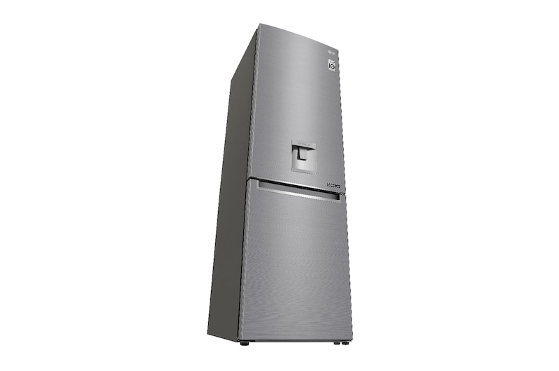 LG 373L Silver, Bottom Freezer, Inverter Linear Compressor, GC-F459NLJZ