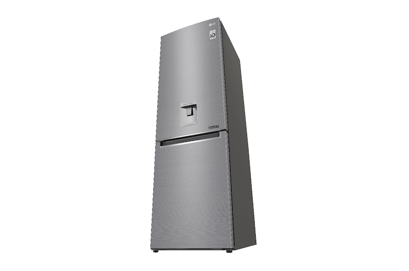 LG 373L Silver, Bottom Freezer, Inverter Linear Compressor, GC-F459NLJZ