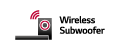 Pictograms of LG Sound Bar SQC2 features.