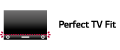 Pictograms of LG Sound Bar SQC2 features.