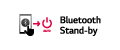 Pictograms of LG Sound Bar SQC2 features.