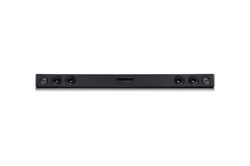 LG SQC2 2.1Ch 300W Soundbar with Wireless Subwoofer and Bluetooth, SQC2
