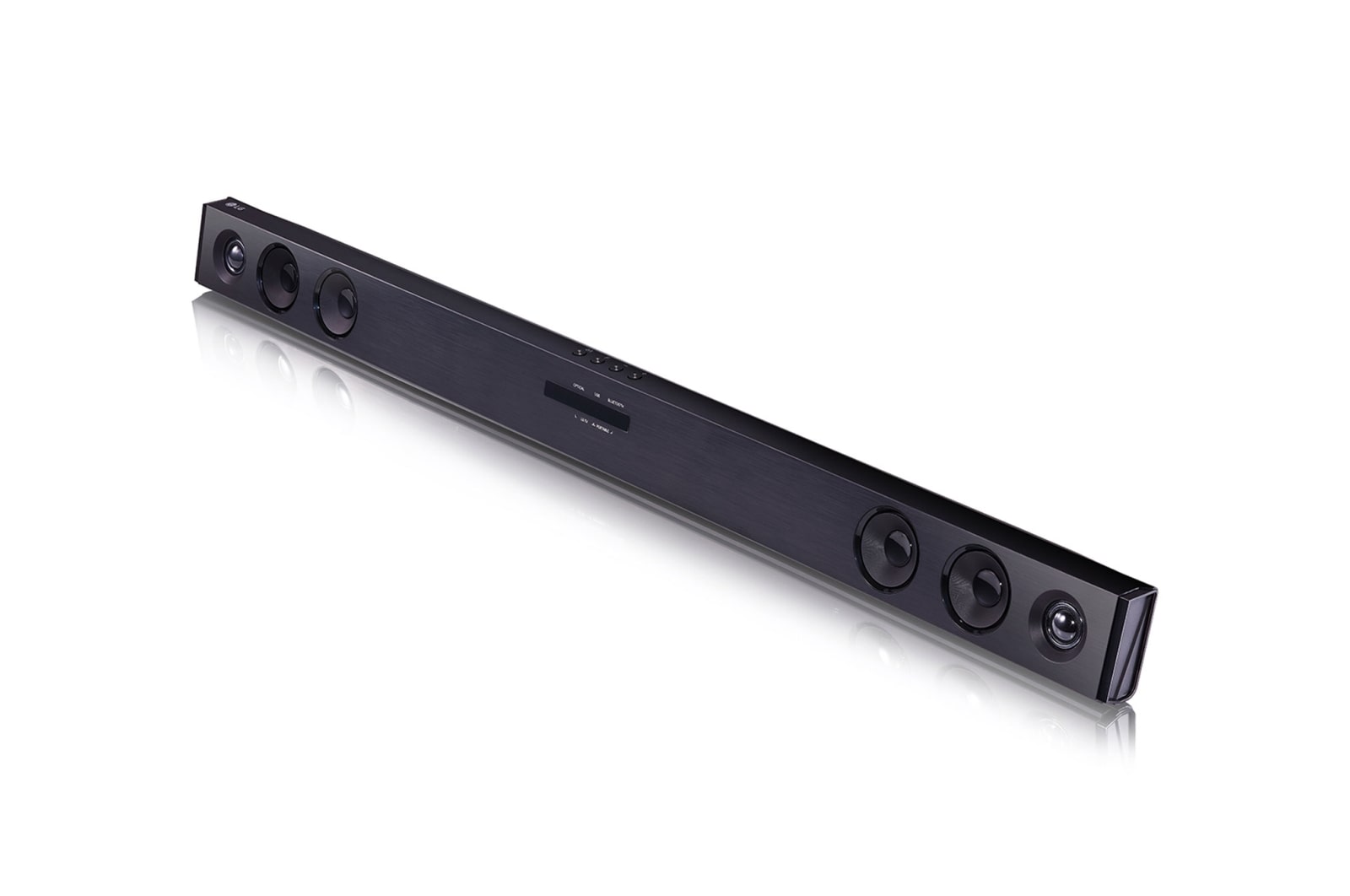LG SQC2 2.1Ch 300W Soundbar with Wireless Subwoofer and Bluetooth, SQC2