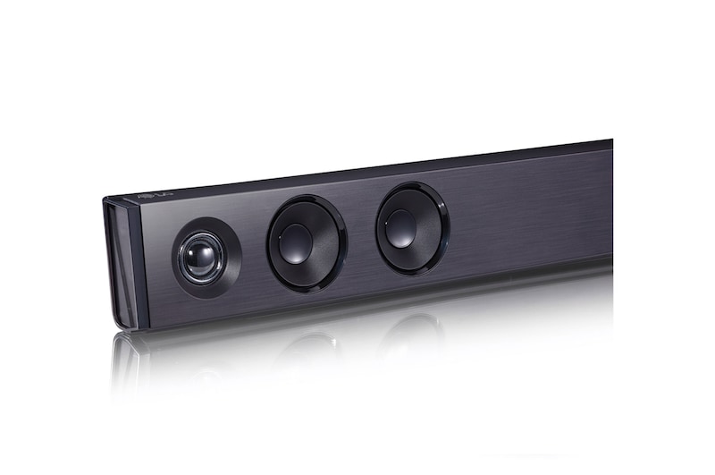 LG SQC2 2.1Ch 300W Soundbar with Wireless Subwoofer and Bluetooth, SQC2