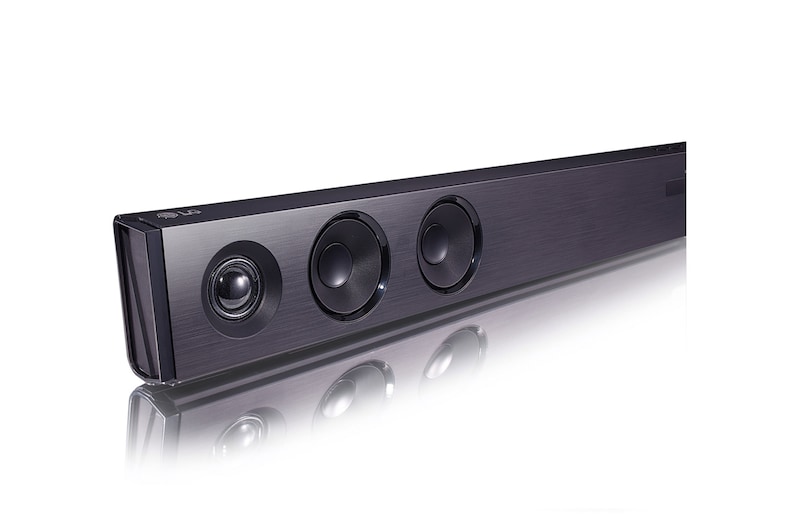 LG SQC2 2.1Ch 300W Soundbar with Wireless Subwoofer and Bluetooth, SQC2