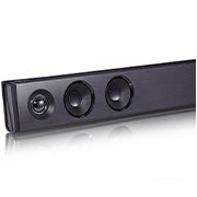 LG SQC2 2.1Ch 300W Soundbar with Wireless Subwoofer and Bluetooth, SQC2