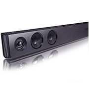 LG SQC2 2.1Ch 300W Soundbar with Wireless Subwoofer and Bluetooth, SQC2
