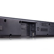 LG SQC2 2.1Ch 300W Soundbar with Wireless Subwoofer and Bluetooth, SQC2