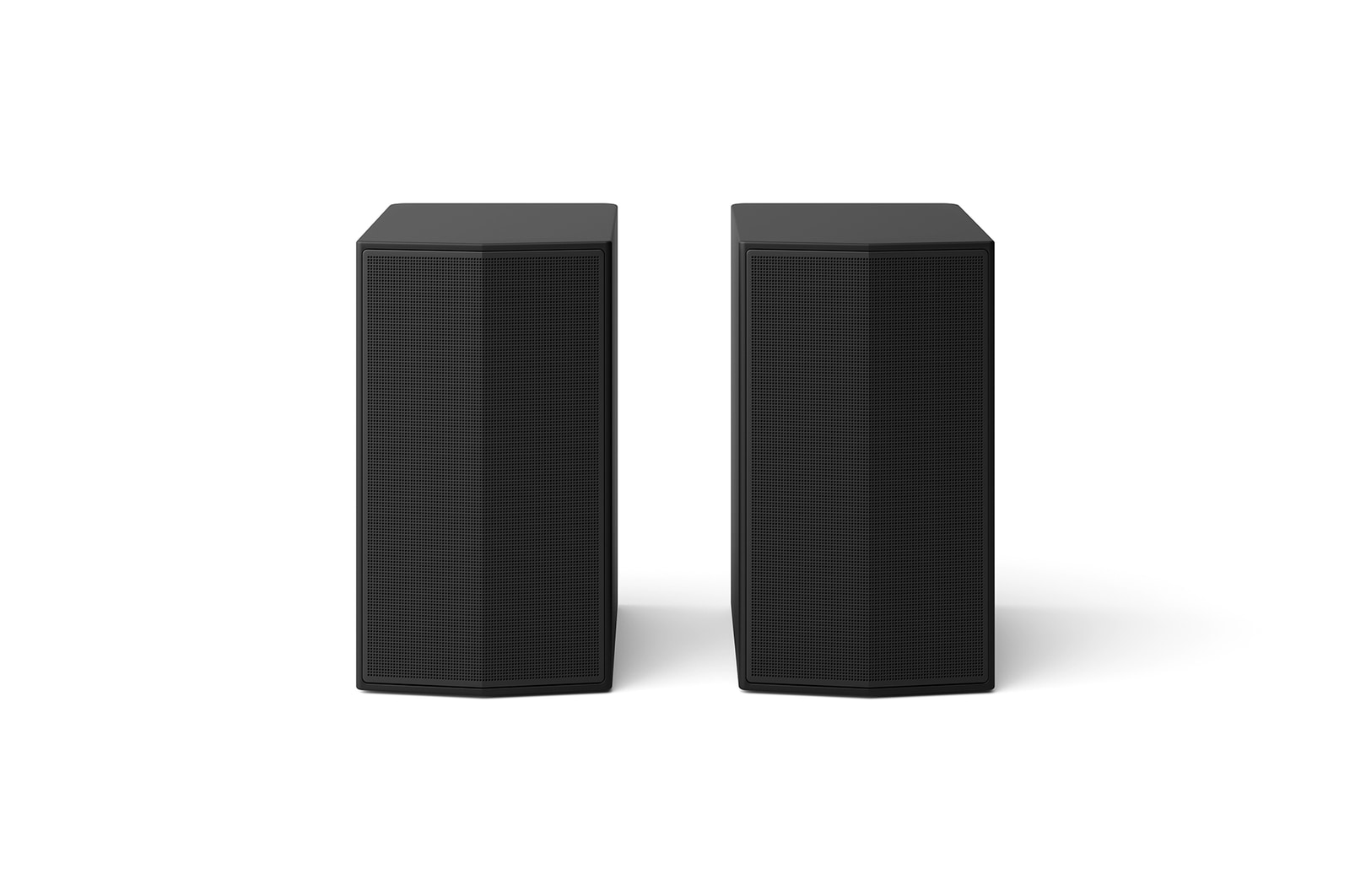 Front view of Rear Speakers