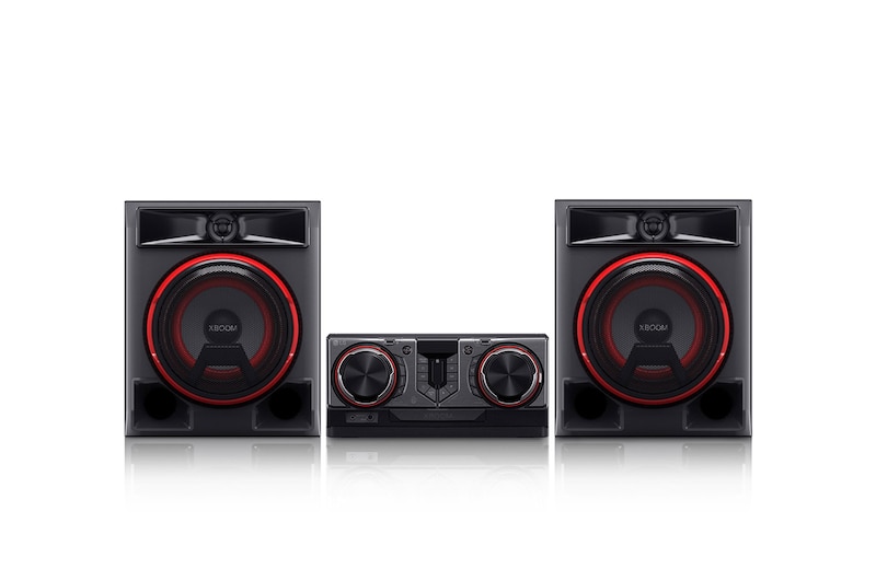 Front view of LG XBOOM CL65 CL65