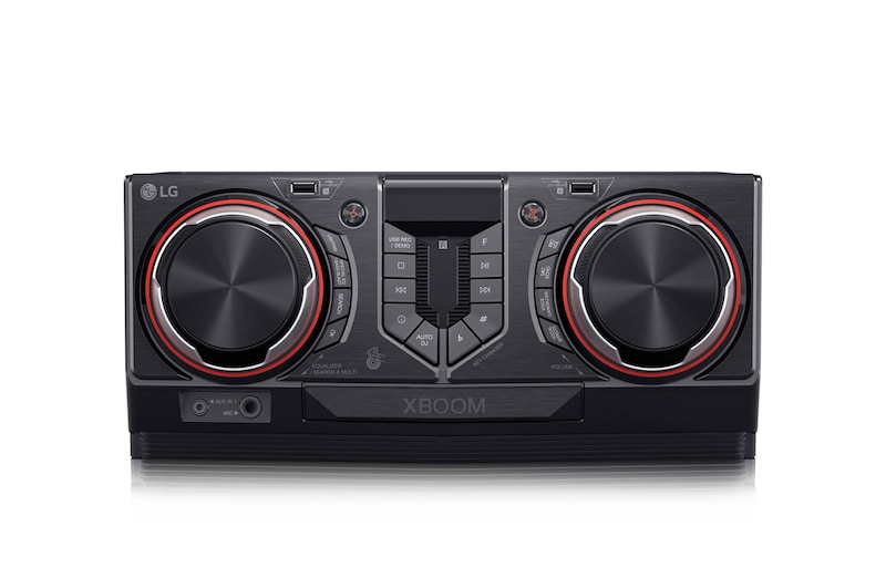 Soundbar of front view