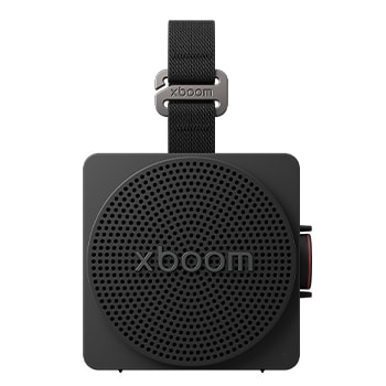 Front view of LG xboom Mini by will.i.am | Portable & compact speaker for lifestyle  MINI