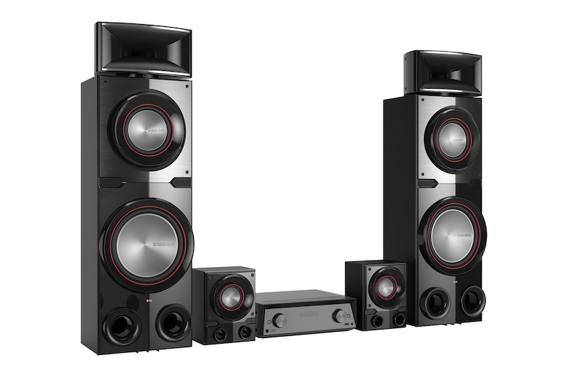 LG ﻿LG MR11 Receiver Only (Speakers Not Included), MR11
