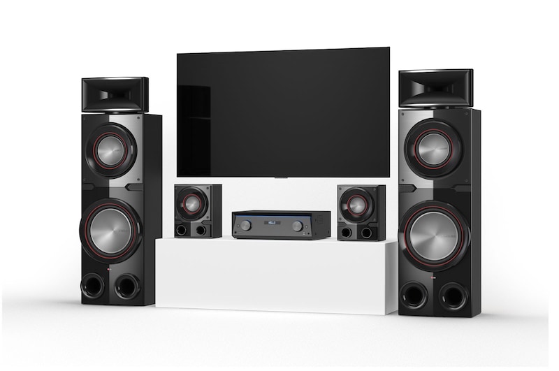 LG ﻿LG MR11 Receiver Only (Speakers Not Included), MR11