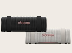 'xboom Grab Black and xboom Grab Warm Grey