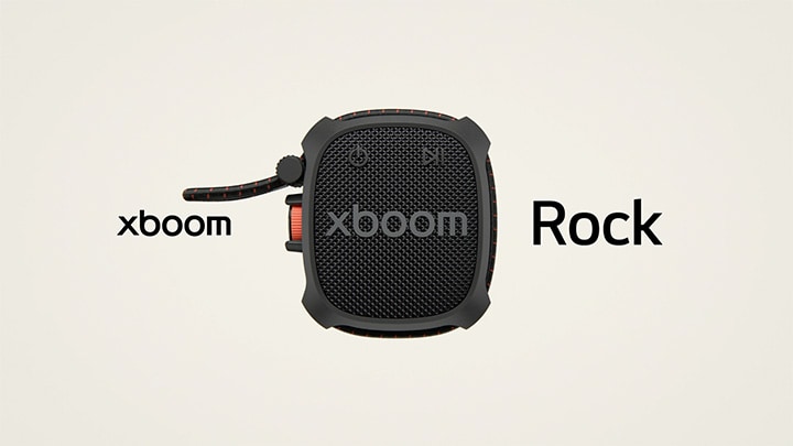 LG xboom Rock brand film