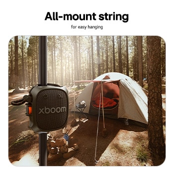 USP card: All-mount string