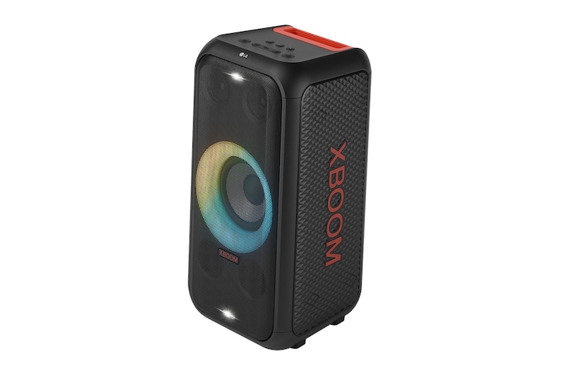 LG XBOOM Portable Party Bluetooth Speaker With Multi-Colour Ring Lighting, XL5S