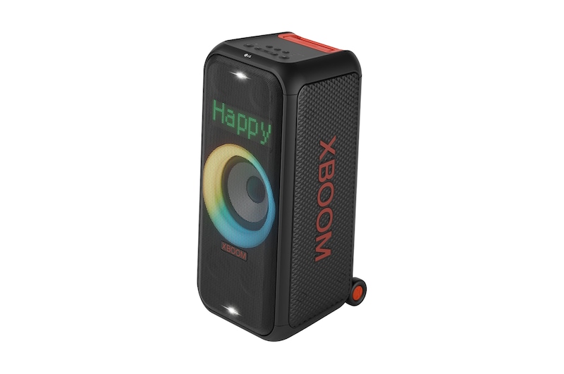 LG XBOOM Portable Party Bluetooth Speaker With Pixel LED & Multi-Colour Ring Lighting, XL7S