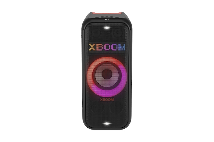 LG XBOOM Portable Party Bluetooth Speaker With Pixel LED & Multi-Colour Ring Lighting, XL7S