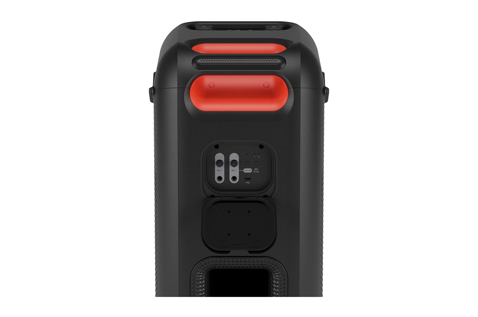 LG XBOOM XL9T 1000W PORTABLE PARTY SPEAKER With Bluetooth, Pixel LED & Multi-Colour Ring Lighting, XL9T