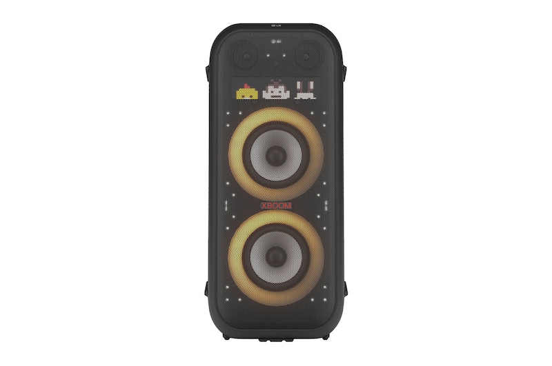 LG XBOOM XL9T 1000W PORTABLE PARTY SPEAKER With Bluetooth, Pixel LED & Multi-Colour Ring Lighting, XL9T