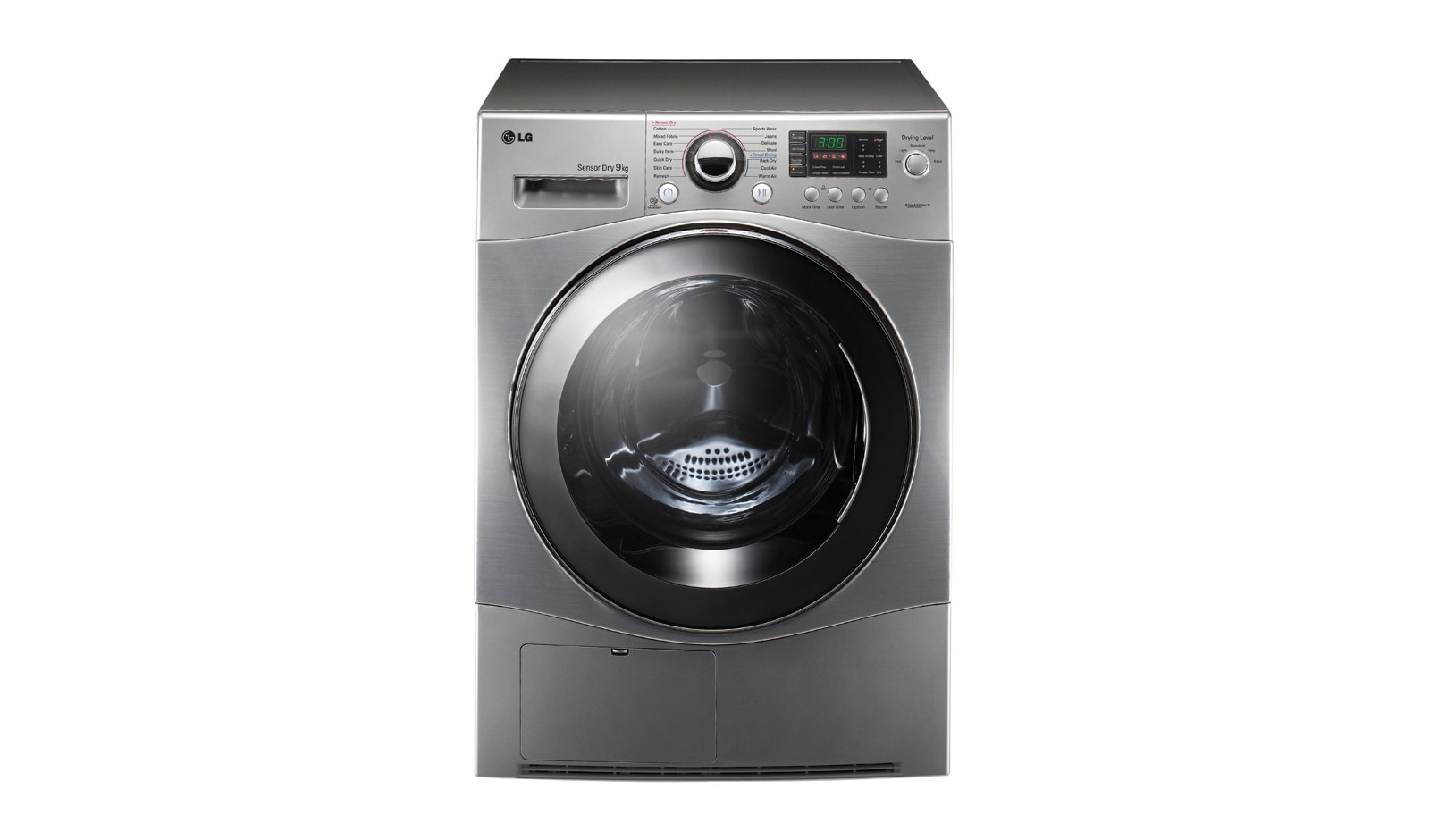 Tumble Dryer :9kg Metallic Condenser Tumble Dryer  RC9041C3Z