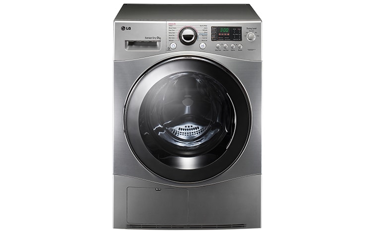 Tumble Dryer : 9kg Stone Silver Condenser Tumble Dryer RC9041E3Z