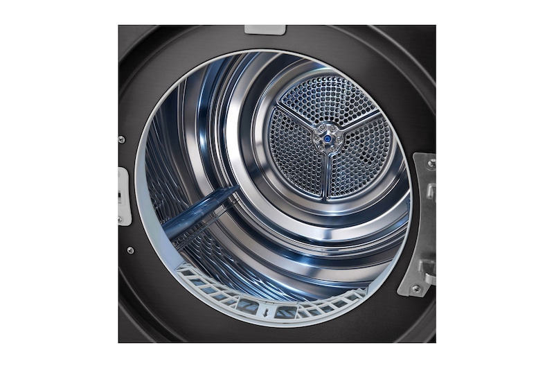 LG 9kg A+++ -10 Dual Inverter Heat Pump Dryer in Black Finish, RC90V9JV2W