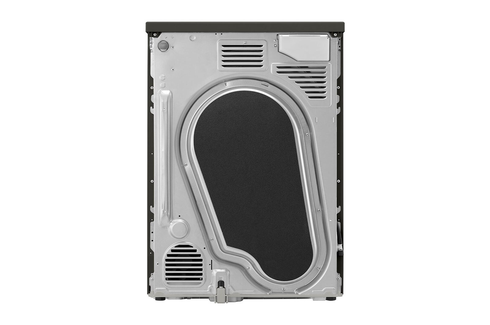LG 9kg A+++ -10 Dual Inverter Heat Pump Dryer in Black Finish, RC90V9JV2W