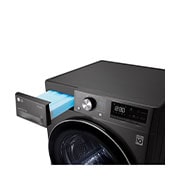 LG 9kg A+++ -10 Dual Inverter Heat Pump Dryer in Black Finish, RC90V9JV2W