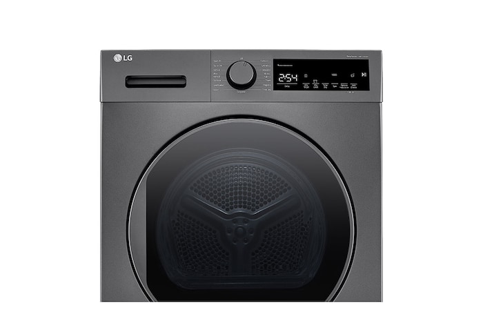 LG 8kg A++ Heat Pump Dryer in Black Finish, RH80T2SP7RM