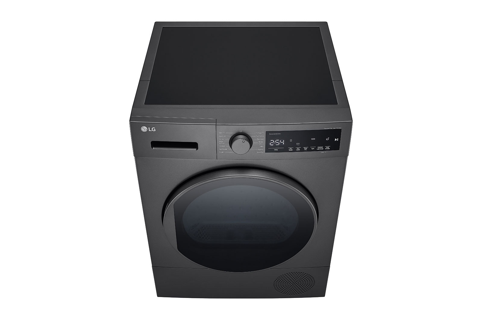LG 8kg A++ Heat Pump Dryer in Black Finish, RH80T2SP7RM