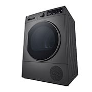 LG 8kg A++ Heat Pump Dryer in Black Finish, RH80T2SP7RM