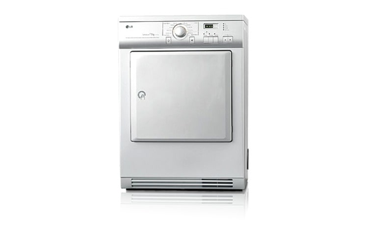 Front view of 7.5KG Ventilation Tumble Dryer - TD-V75125E TD-V75125E