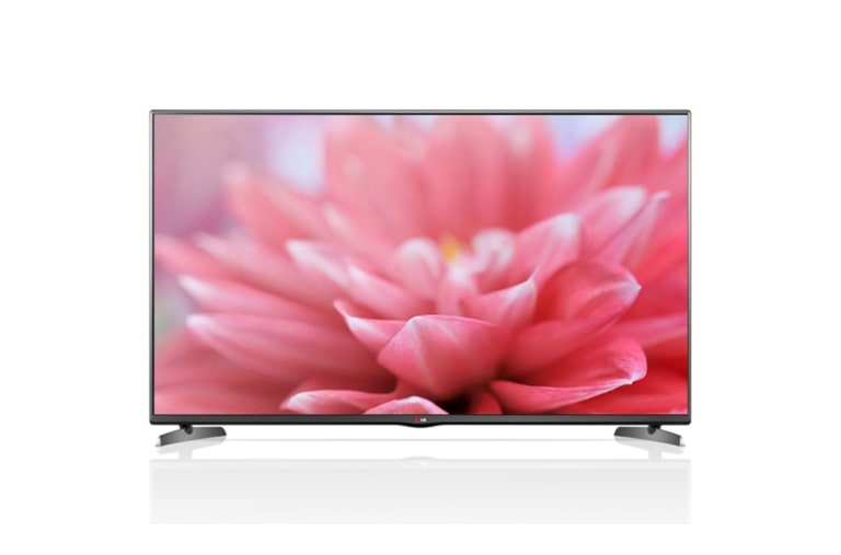 Front view of LG CINEMA 3D TV with IPS panel 42LB623T