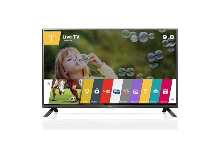 Front view of LG 42&#34; LED SMART TV  42LF650T