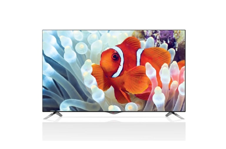 Front view of LG 42&#34; ULTRA HD TV 42UB820T