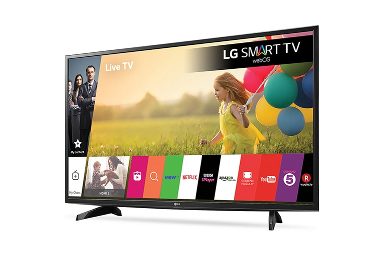 LG  43" Metallic Design Smart Digital TV , 43LH590V