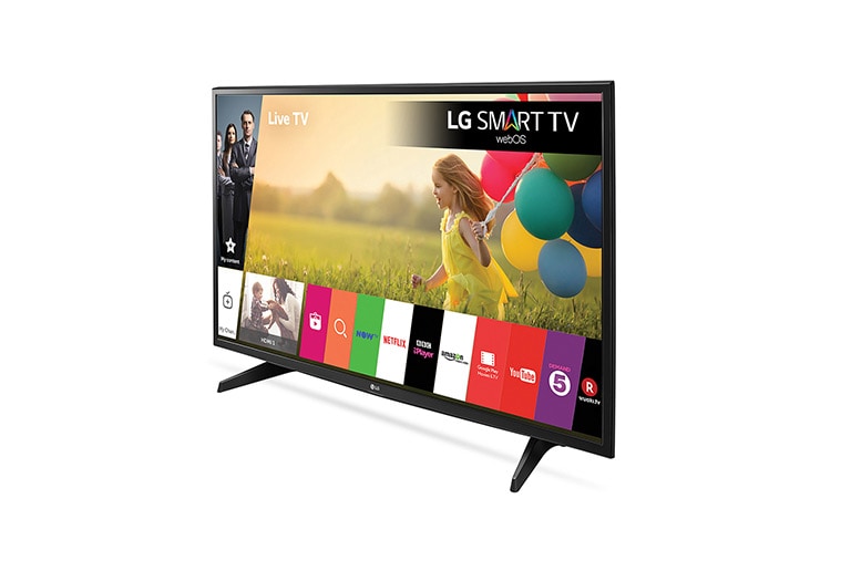 LG  43" Metallic Design Smart Digital TV , 43LH590V