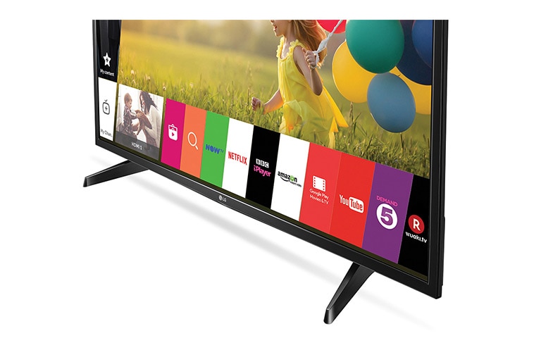 LG  43" Metallic Design Smart Digital TV , 43LH590V