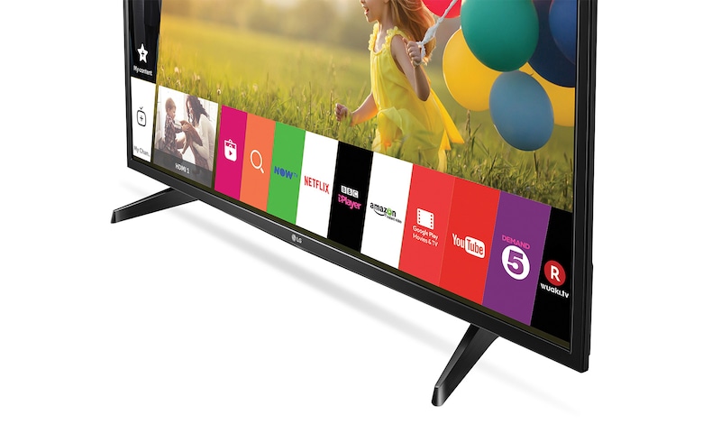 LG 43" Metallic Design Smart Digital TV , 43LH590V