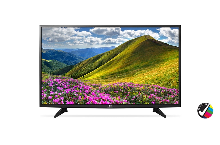 TVs : 43" LED HD Digital TV 43LJ510V