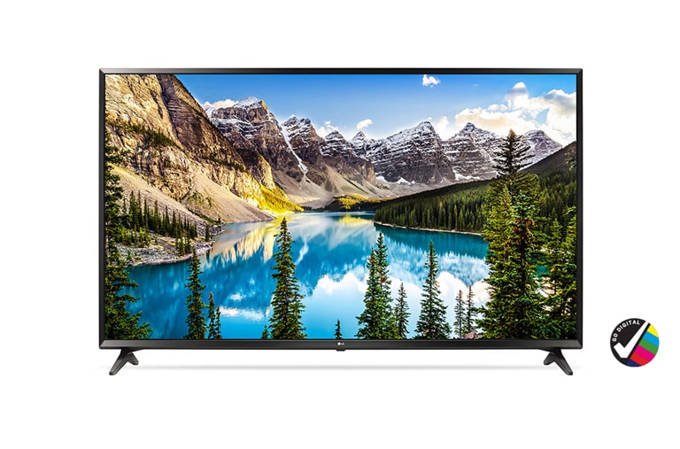 Front view of 43&#34; Ultra HD Smart Digital TV  43UJ620V