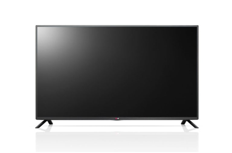 Front view of LG Smart TV with webOS 47LB633T