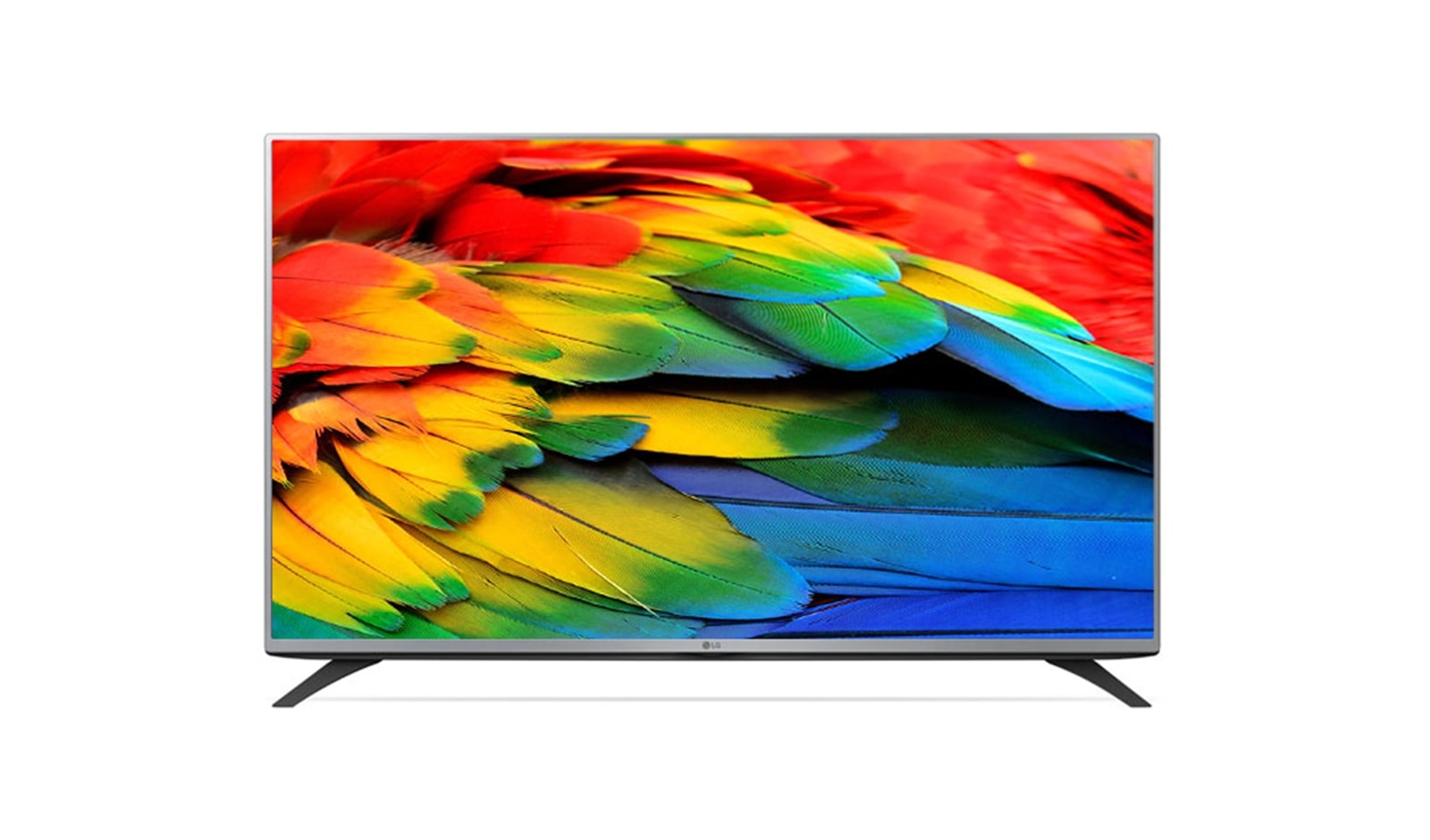 Front view of LG 49&#34; GAME TV 49LF5400