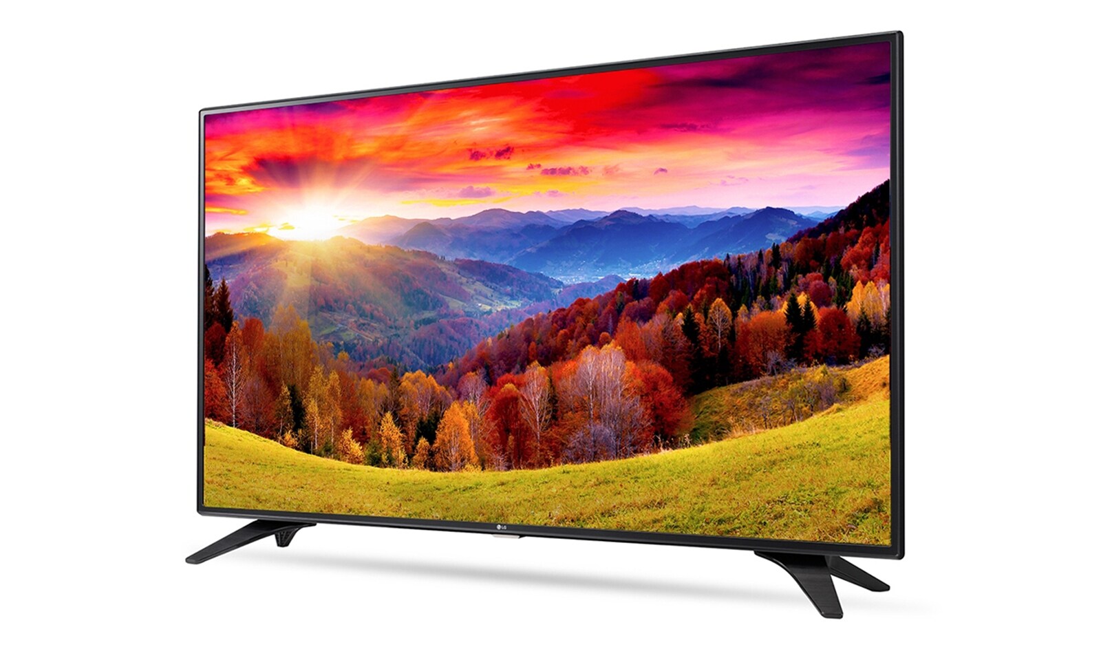 LG 49" Metallic Design Full HD LED Smart Digital TV , 49LH590V