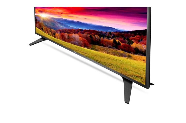 LG 49" Metallic Design Full HD LED Smart Digital TV , 49LH590V